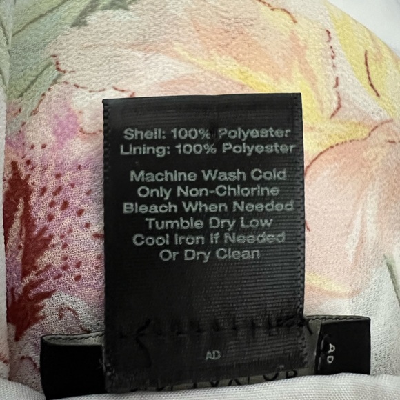 Ann Taylor Factory Floral Dress 0P - Picture 8 of 8